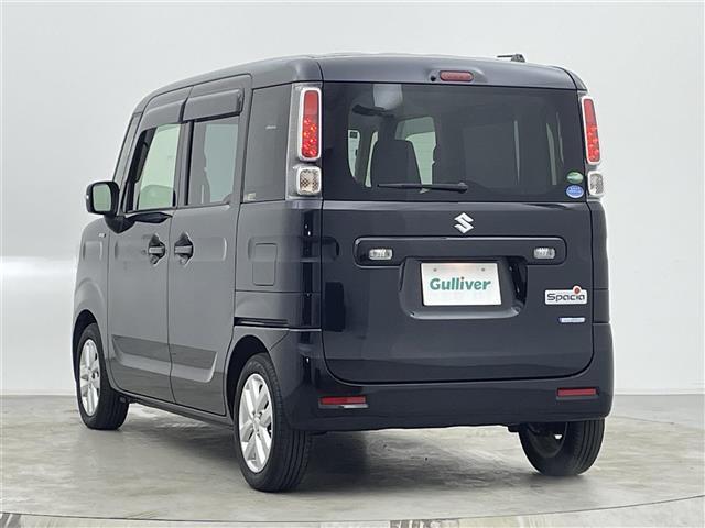 スペーシア ハイブリッドX 純正SDナビTV 両側パワースライドドア 運転席シートヒーター リアサーキュレーター プッシュスタート スマートキー ビルトインETC 純正アルミホイール 純正フロアマット ドアバイザー(40枚目)