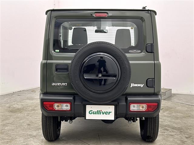 ジムニー XG 届け出済未使用車 ナビ 衝突軽減システム レーンアシスト ダウンヒルアシストコントロール アイドリングストップ 横滑り防止 ヘッドライトレベライザー リモコンキー 背面タイヤ サイドバイザー 禁煙車(37枚目)