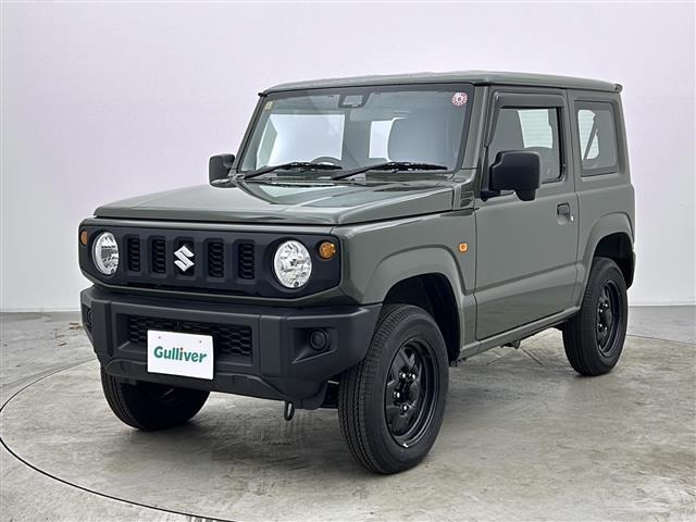 ジムニー XG 届け出済未使用車 ナビ 衝突軽減システム レーンアシスト ダウンヒルアシストコントロール アイドリングストップ 横滑り防止 ヘッドライトレベライザー リモコンキー 背面タイヤ サイドバイザー 禁煙車(40枚目)