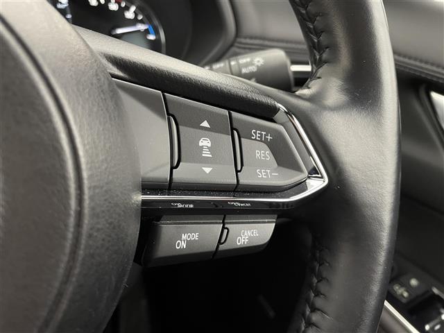 CX-8 XDプロアクティブ Sパッケージ 純正ナビ 全周囲カメラ 後席モニター BOSEサウンド 黒革シート パワーバックドア フルセグTV CD/DVDプレーヤー パワーシート シートヒーター BSM 17AW/スタッドレスタイヤ車載(6枚目)