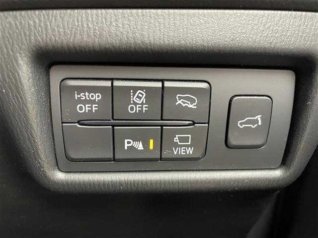 CX-8 XDプロアクティブ Sパッケージ 純正ナビ 全周囲カメラ 後席モニター BOSEサウンド 黒革シート パワーバックドア フルセグTV CD/DVDプレーヤー パワーシート シートヒーター BSM 17AW/スタッドレスタイヤ車載(7枚目)