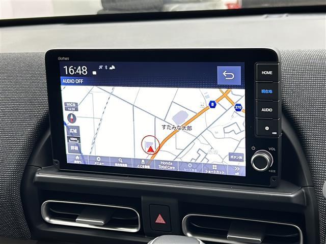 フリード ｅ：ＨＥＶエアー　ＥＸ　純正９インチナビ：ＬＸＭ－２４２ＺＦＮＩ（Ｂｌｕｅｔｏｏｔｈ／Ａｐｐｌｅ　ＣａｒＰｌａｙ／ＴＶ／Ａｎｄｒｏｉｄ　Ａｕｔｏ）　全方位カメラ　前席シートヒーター　両側パワースライドドア　レーダクルコン（11枚目）