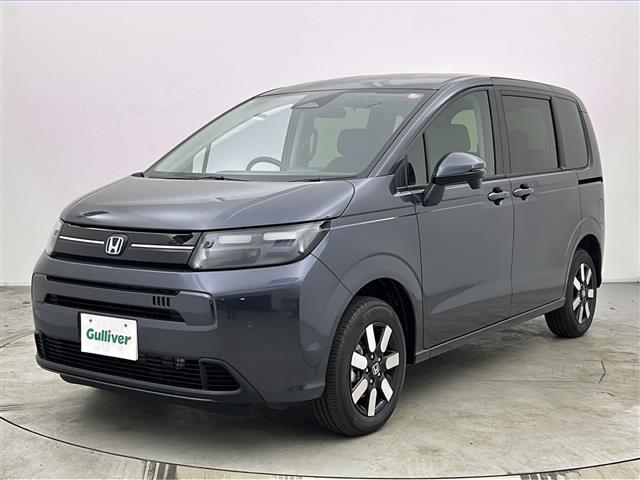 フリード ｅ：ＨＥＶエアー　ＥＸ　純正９インチナビ：ＬＸＭ－２４２ＺＦＮＩ（Ｂｌｕｅｔｏｏｔｈ／Ａｐｐｌｅ　ＣａｒＰｌａｙ／ＴＶ／Ａｎｄｒｏｉｄ　Ａｕｔｏ）　全方位カメラ　前席シートヒーター　両側パワースライドドア　レーダクルコン（32枚目）