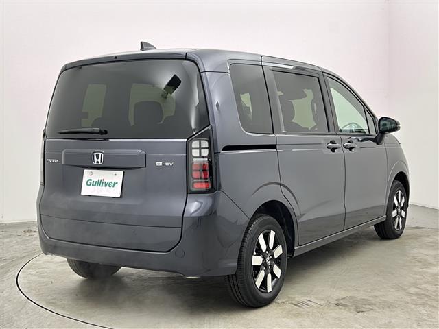 フリード ｅ：ＨＥＶエアー　ＥＸ　純正９インチナビ：ＬＸＭ－２４２ＺＦＮＩ（Ｂｌｕｅｔｏｏｔｈ／Ａｐｐｌｅ　ＣａｒＰｌａｙ／ＴＶ／Ａｎｄｒｏｉｄ　Ａｕｔｏ）　全方位カメラ　前席シートヒーター　両側パワースライドドア　レーダクルコン（36枚目）