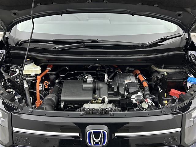 フリード ｅ：ＨＥＶエアー　ＥＸ　純正９インチナビ：ＬＸＭ－２４２ＺＦＮＩ（Ｂｌｕｅｔｏｏｔｈ／Ａｐｐｌｅ　ＣａｒＰｌａｙ／ＴＶ／Ａｎｄｒｏｉｄ　Ａｕｔｏ）　全方位カメラ　前席シートヒーター　両側パワースライドドア　レーダクルコン（42枚目）