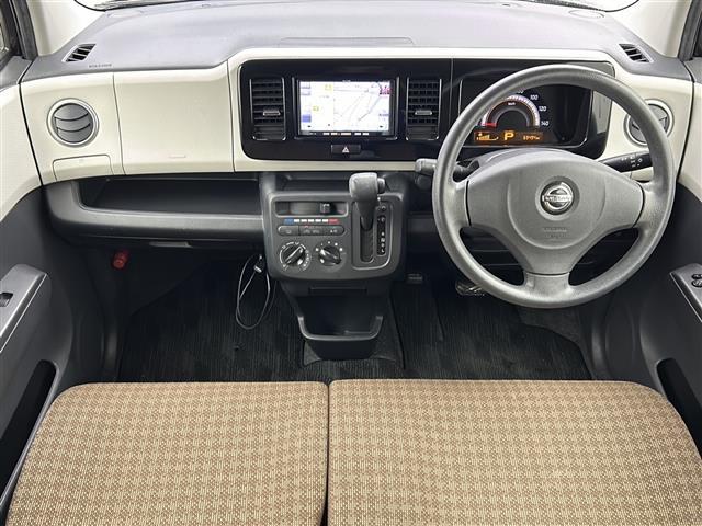 モコ Ｓ　アイドリングストップ　ナビ：ＡＶＮ１１２Ｍ　ＵＳＢ／ワンセグＴＶ／ラジオ／ＣＤ　バックカメラ　スペアキー×１　社外１４インチアルミホイール　電動格納ミラー　アイドリングストップ　フロアマット　ヘッドライトレベライザー（2枚目）