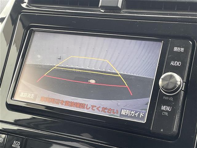 プリウス Ｓツーリングセレクション　トヨタセーフティセンス　純正ナビ（ＮＳＺＴ－Ｗ６６Ｔ）　バックカメラ　黒革シート　シートヒーター　ＬＥＤオートライト　フォグランプ　レーダークルーズコントロール　フルセグＴＶ　ＨＤＭＩ　ブルートゥース（3枚目）