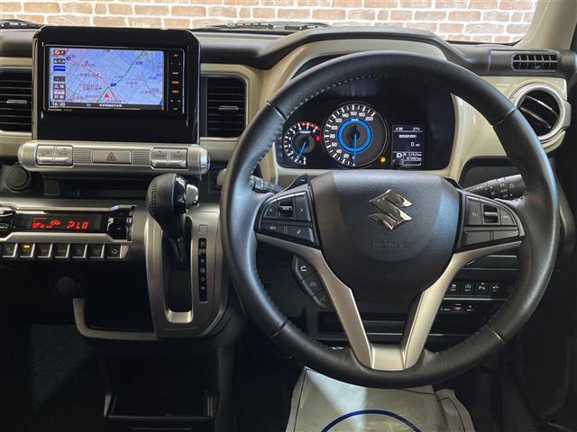 クロスビー ＨＹＢＲＩＤ　ＭＺ　４ＷＤ　ターボ　全方位モニター　デュアルセンサーブレーキサポート　クルーズコントロール　リヤパーキングセンサー　シートヒーター　ヒルディセントコントロール　ＬＥＤヘッドライト（8枚目）