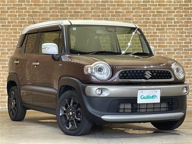 クロスビー ＨＹＢＲＩＤ　ＭＺ　４ＷＤ　ターボ　全方位モニター　デュアルセンサーブレーキサポート　クルーズコントロール　リヤパーキングセンサー　シートヒーター　ヒルディセントコントロール　ＬＥＤヘッドライト（38枚目）