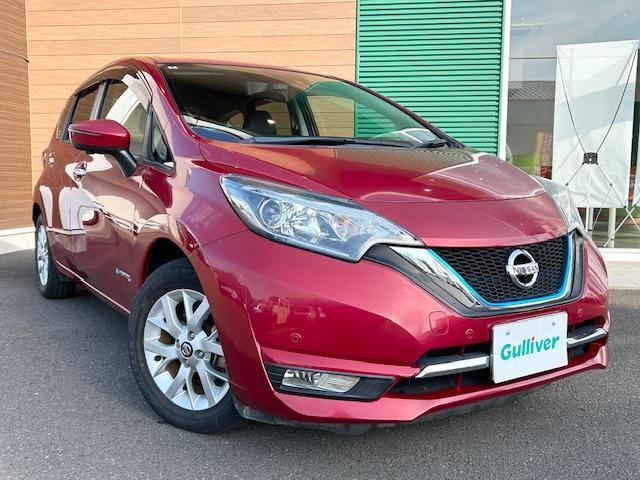 ノート e-パワー メダリスト ワンオーナー 純正ナビ(FM AM フルセグTV Bluetooth DVD SD Blu-ray) 全方位カメラ バックカメラ クルーズコントロール ドライブレコーダー ワイドミラー ETC(2枚目)