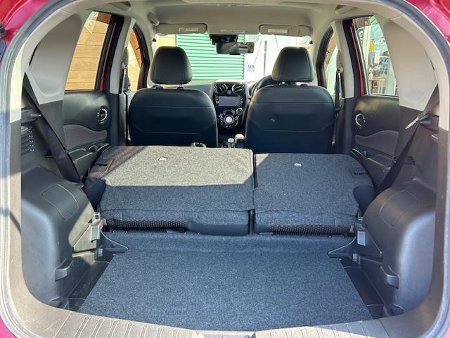 ノート e-パワー メダリスト ワンオーナー 純正ナビ(FM AM フルセグTV Bluetooth DVD SD Blu-ray) 全方位カメラ バックカメラ クルーズコントロール ドライブレコーダー ワイドミラー ETC(18枚目)