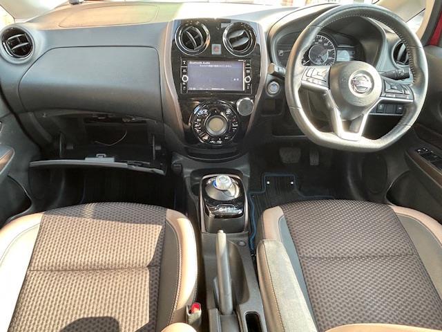 ノート e-パワー メダリスト ワンオーナー 純正ナビ(FM AM フルセグTV Bluetooth DVD SD Blu-ray) 全方位カメラ バックカメラ クルーズコントロール ドライブレコーダー ワイドミラー ETC(41枚目)