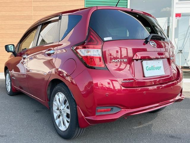 ノート e-パワー メダリスト ワンオーナー 純正ナビ(FM AM フルセグTV Bluetooth DVD SD Blu-ray) 全方位カメラ バックカメラ クルーズコントロール ドライブレコーダー ワイドミラー ETC(42枚目)