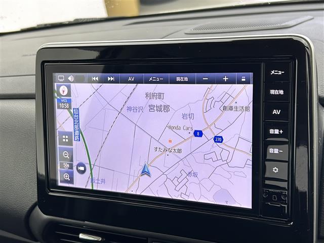 ルークス ハイウェイスター　Ｇターボ　ワンオーナー　純正ナビ　全方位カメラ　両側パワースライドドア　衝突軽減システム　アイドリングストップ　ドライブレコーダー　ビルトインＥＴＣ　スマートキー　プッシュスタート　電動格納ミラー　禁煙車（3枚目）