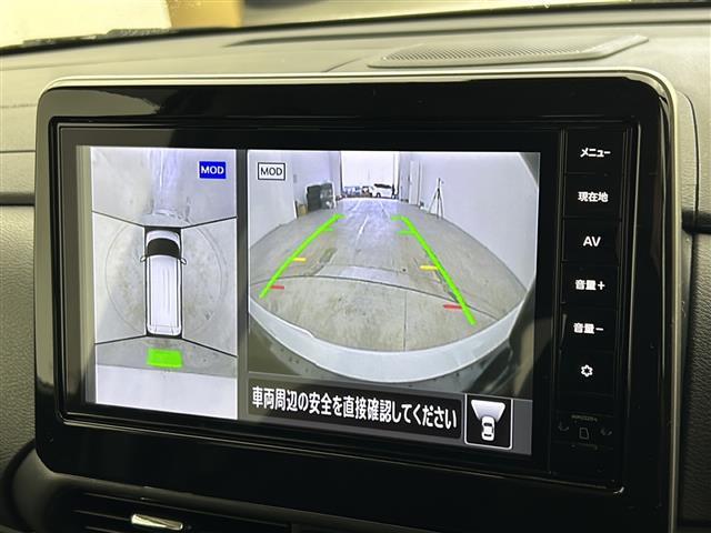 ルークス ハイウェイスター　Ｇターボ　ワンオーナー　純正ナビ　全方位カメラ　両側パワースライドドア　衝突軽減システム　アイドリングストップ　ドライブレコーダー　ビルトインＥＴＣ　スマートキー　プッシュスタート　電動格納ミラー　禁煙車（4枚目）