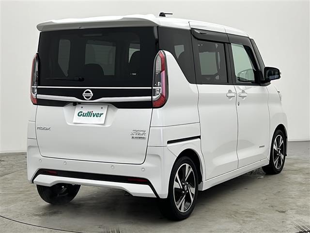 ルークス ハイウェイスター　Ｇターボ　ワンオーナー　純正ナビ　全方位カメラ　両側パワースライドドア　衝突軽減システム　アイドリングストップ　ドライブレコーダー　ビルトインＥＴＣ　スマートキー　プッシュスタート　電動格納ミラー　禁煙車（36枚目）