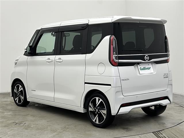 ルークス ハイウェイスター　Ｇターボ　ワンオーナー　純正ナビ　全方位カメラ　両側パワースライドドア　衝突軽減システム　アイドリングストップ　ドライブレコーダー　ビルトインＥＴＣ　スマートキー　プッシュスタート　電動格納ミラー　禁煙車（38枚目）