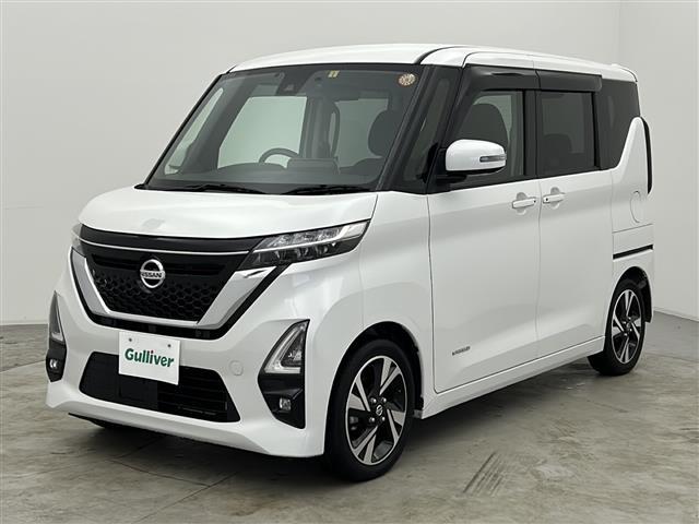 ルークス ハイウェイスター　Ｇターボ　ワンオーナー　純正ナビ　全方位カメラ　両側パワースライドドア　衝突軽減システム　アイドリングストップ　ドライブレコーダー　ビルトインＥＴＣ　スマートキー　プッシュスタート　電動格納ミラー　禁煙車（40枚目）