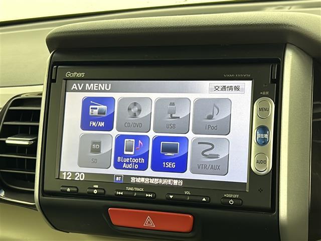 Ｎ－ＢＯＸ Ｇ・Ｌパッケージ　純正ナビ　バックカメラ　両側スライドドア　衝突軽減システム　横滑り防止　ＥＴＣ　純正アルミホイール夏タイヤ積み込み　ヘッドライトレベライザー　スマートキー　プッシュスタート　電動格納ミラー　禁煙車（4枚目）