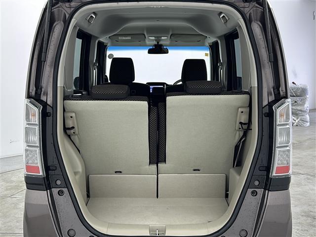 Ｎ－ＢＯＸ Ｇ・Ｌパッケージ　純正ナビ　バックカメラ　両側スライドドア　衝突軽減システム　横滑り防止　ＥＴＣ　純正アルミホイール夏タイヤ積み込み　ヘッドライトレベライザー　スマートキー　プッシュスタート　電動格納ミラー　禁煙車（25枚目）