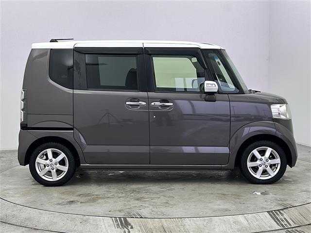 Ｎ－ＢＯＸ Ｇ・Ｌパッケージ　純正ナビ　バックカメラ　両側スライドドア　衝突軽減システム　横滑り防止　ＥＴＣ　純正アルミホイール夏タイヤ積み込み　ヘッドライトレベライザー　スマートキー　プッシュスタート　電動格納ミラー　禁煙車（33枚目）