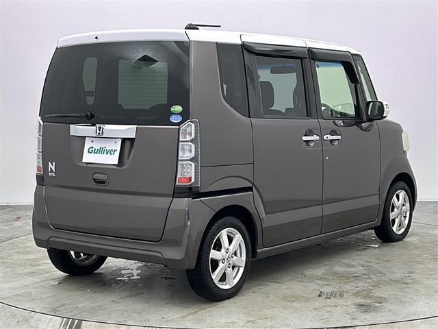 Ｎ－ＢＯＸ Ｇ・Ｌパッケージ　純正ナビ　バックカメラ　両側スライドドア　衝突軽減システム　横滑り防止　ＥＴＣ　純正アルミホイール夏タイヤ積み込み　ヘッドライトレベライザー　スマートキー　プッシュスタート　電動格納ミラー　禁煙車（34枚目）