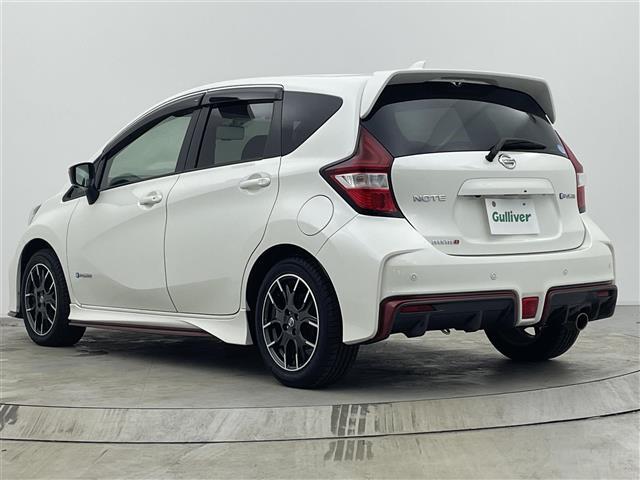 ノート ｅ－パワーニスモ　Ｓ　純正ナビ　全方位カメラ　衝突軽減システム　デジタルインナーミラー　アダプティブクルーズコントロール　レーンアシスト　横滑り防止　ＥＴＣ　ドライブレコーダー　スマートキー　プッシュスタート　禁煙車（35枚目）