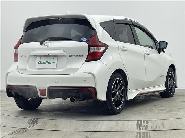 ノート ｅ－パワーニスモ　Ｓ　純正ナビ　全方位カメラ　衝突軽減システム　デジタルインナーミラー　アダプティブクルーズコントロール　レーンアシスト　横滑り防止　ＥＴＣ　ドライブレコーダー　スマートキー　プッシュスタート　禁煙車（37枚目）