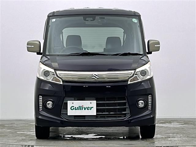 スペーシアカスタム Jスタイル レーダーブレーキサポート 両側パワースライドドア ケンウッドナビ フルセグTV 運転席/助手席シートヒーター HIDヘッドライト フォグランプ 純正アルミホイール フルオートエアコン スマートキー(34枚目)