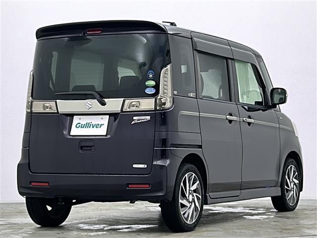 スペーシアカスタム Jスタイル レーダーブレーキサポート 両側パワースライドドア ケンウッドナビ フルセグTV 運転席/助手席シートヒーター HIDヘッドライト フォグランプ 純正アルミホイール フルオートエアコン スマートキー(39枚目)