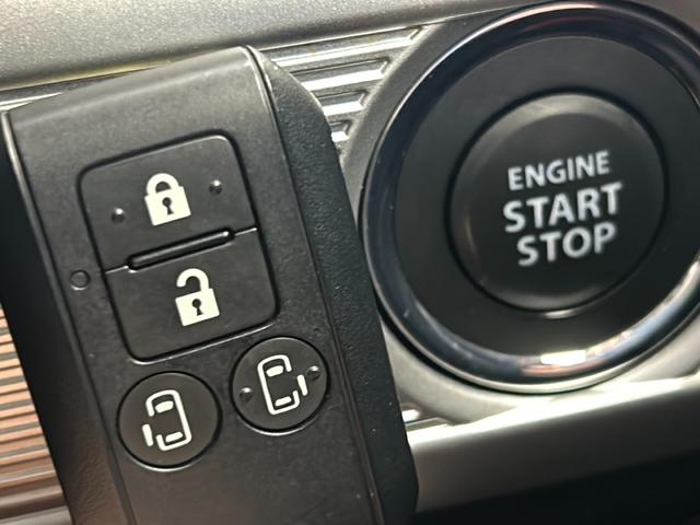 スペーシア ハイブリッドX デュアルセンサーブレーキサポート 2トーンルーフパッケージ 両側パワースライドドア 純正ナビ 学区モニター シートヒーター リアパーキングセンサー フルオートエアコン フルセグTV 禁煙車(15枚目)