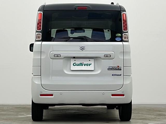 スペーシア ハイブリッドX デュアルセンサーブレーキサポート 2トーンルーフパッケージ 両側パワースライドドア 純正ナビ 学区モニター シートヒーター リアパーキングセンサー フルオートエアコン フルセグTV 禁煙車(39枚目)