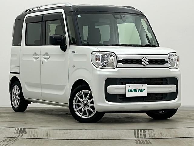 スペーシア ハイブリッドX デュアルセンサーブレーキサポート 2トーンルーフパッケージ 両側パワースライドドア 純正ナビ 学区モニター シートヒーター リアパーキングセンサー フルオートエアコン フルセグTV 禁煙車(42枚目)