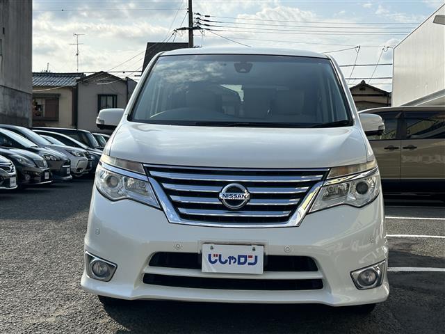 セレナ ハイウェイＳ　Ｇ　Ｓ　ＨＶ　Ａセーフ　禁煙車　純正ナビ　ＴＶ　ＢＴ　ＣＤ　ＡＵＸ　ＥＴＣ　バックカメラ　アラウンドビューモニター　クルーズコントロール　ドライブレコーダー　純正フロアマット　純正アルミホイール　両側パワースライドドア（2枚目）