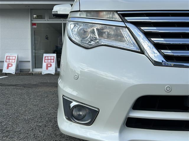 セレナ ハイウェイＳ　Ｇ　Ｓ　ＨＶ　Ａセーフ　禁煙車　純正ナビ　ＴＶ　ＢＴ　ＣＤ　ＡＵＸ　ＥＴＣ　バックカメラ　アラウンドビューモニター　クルーズコントロール　ドライブレコーダー　純正フロアマット　純正アルミホイール　両側パワースライドドア（8枚目）