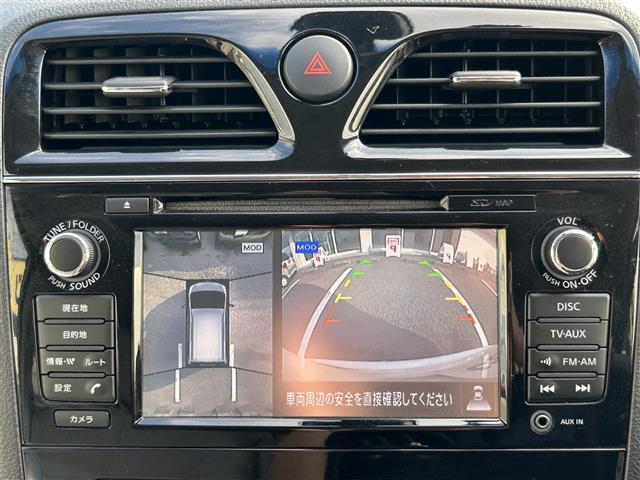セレナ ハイウェイＳ　Ｇ　Ｓ　ＨＶ　Ａセーフ　禁煙車　純正ナビ　ＴＶ　ＢＴ　ＣＤ　ＡＵＸ　ＥＴＣ　バックカメラ　アラウンドビューモニター　クルーズコントロール　ドライブレコーダー　純正フロアマット　純正アルミホイール　両側パワースライドドア（19枚目）