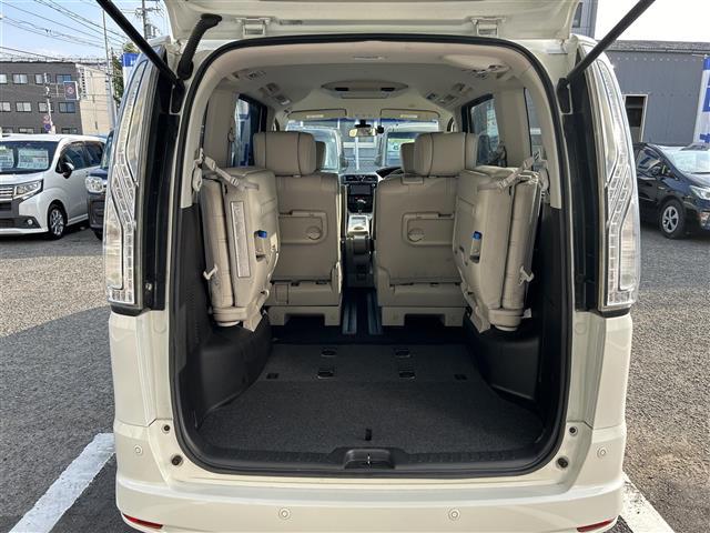 セレナ ハイウェイＳ　Ｇ　Ｓ　ＨＶ　Ａセーフ　禁煙車　純正ナビ　ＴＶ　ＢＴ　ＣＤ　ＡＵＸ　ＥＴＣ　バックカメラ　アラウンドビューモニター　クルーズコントロール　ドライブレコーダー　純正フロアマット　純正アルミホイール　両側パワースライドドア（40枚目）