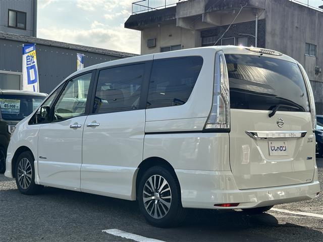 セレナ ハイウェイＳ　Ｇ　Ｓ　ＨＶ　Ａセーフ　禁煙車　純正ナビ　ＴＶ　ＢＴ　ＣＤ　ＡＵＸ　ＥＴＣ　バックカメラ　アラウンドビューモニター　クルーズコントロール　ドライブレコーダー　純正フロアマット　純正アルミホイール　両側パワースライドドア（43枚目）