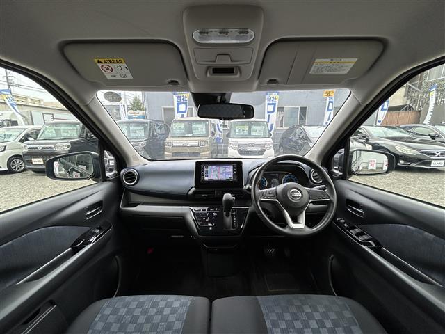 デイズ ハイウェイスター　Ｘ　純正ナビ　Ｂカメラ　ＤＴＶ　ＢＴ　ＡＵＸ　ＣＤ　純正１４インチＡＷ（15枚目）