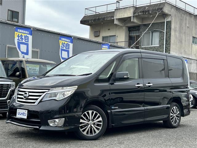 セレナ ハイウェイスター　Ｖセレ＋セーフティＩＩ　ＳＨＶ　純正ナビ　ＥＴＣ　両側パワースライドドア　３６０°カメラ　ＤＴＶ　クルーズコントロール　ＢＴ　ＡＵＸ　ＤＶＤ　ＣＤ　純正１６インチＡＷ（3枚目）