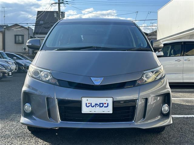 エスティマ アエラス ☆純正HDDナビ☆フルセグテレビ☆バック、サイドカメラ☆BT/CD/DVD/VTR/USB/SD☆クルーズコントロール☆両側パワースライドドア☆後席フリップダウンモニター☆ETC☆ドアバイザー(2枚目)