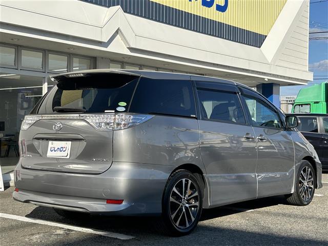 エスティマ アエラス ☆純正HDDナビ☆フルセグテレビ☆バック、サイドカメラ☆BT/CD/DVD/VTR/USB/SD☆クルーズコントロール☆両側パワースライドドア☆後席フリップダウンモニター☆ETC☆ドアバイザー(5枚目)