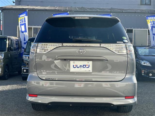 エスティマ アエラス ☆純正HDDナビ☆フルセグテレビ☆バック、サイドカメラ☆BT/CD/DVD/VTR/USB/SD☆クルーズコントロール☆両側パワースライドドア☆後席フリップダウンモニター☆ETC☆ドアバイザー(6枚目)