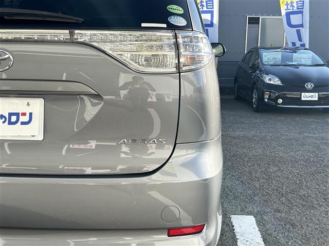 エスティマ アエラス ☆純正HDDナビ☆フルセグテレビ☆バック、サイドカメラ☆BT/CD/DVD/VTR/USB/SD☆クルーズコントロール☆両側パワースライドドア☆後席フリップダウンモニター☆ETC☆ドアバイザー(9枚目)