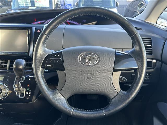 エスティマ アエラス ☆純正HDDナビ☆フルセグテレビ☆バック、サイドカメラ☆BT/CD/DVD/VTR/USB/SD☆クルーズコントロール☆両側パワースライドドア☆後席フリップダウンモニター☆ETC☆ドアバイザー(20枚目)