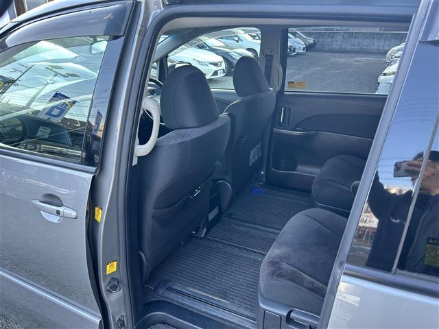 エスティマ アエラス ☆純正HDDナビ☆フルセグテレビ☆バック、サイドカメラ☆BT/CD/DVD/VTR/USB/SD☆クルーズコントロール☆両側パワースライドドア☆後席フリップダウンモニター☆ETC☆ドアバイザー(35枚目)