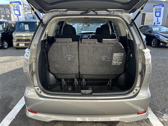 エスティマ アエラス ☆純正HDDナビ☆フルセグテレビ☆バック、サイドカメラ☆BT/CD/DVD/VTR/USB/SD☆クルーズコントロール☆両側パワースライドドア☆後席フリップダウンモニター☆ETC☆ドアバイザー(39枚目)