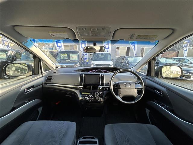 エスティマ アエラス ☆純正HDDナビ☆フルセグテレビ☆バック、サイドカメラ☆BT/CD/DVD/VTR/USB/SD☆クルーズコントロール☆両側パワースライドドア☆後席フリップダウンモニター☆ETC☆ドアバイザー(42枚目)