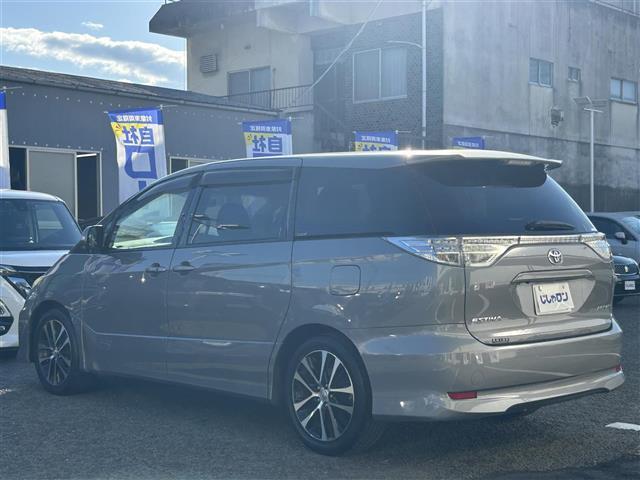 エスティマ アエラス ☆純正HDDナビ☆フルセグテレビ☆バック、サイドカメラ☆BT/CD/DVD/VTR/USB/SD☆クルーズコントロール☆両側パワースライドドア☆後席フリップダウンモニター☆ETC☆ドアバイザー(43枚目)