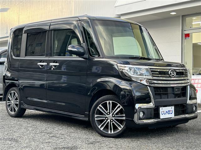 タント カスタムRS トップエディションSAII 純正ナビ BT フルセグTV 両パワスラ(4枚目)